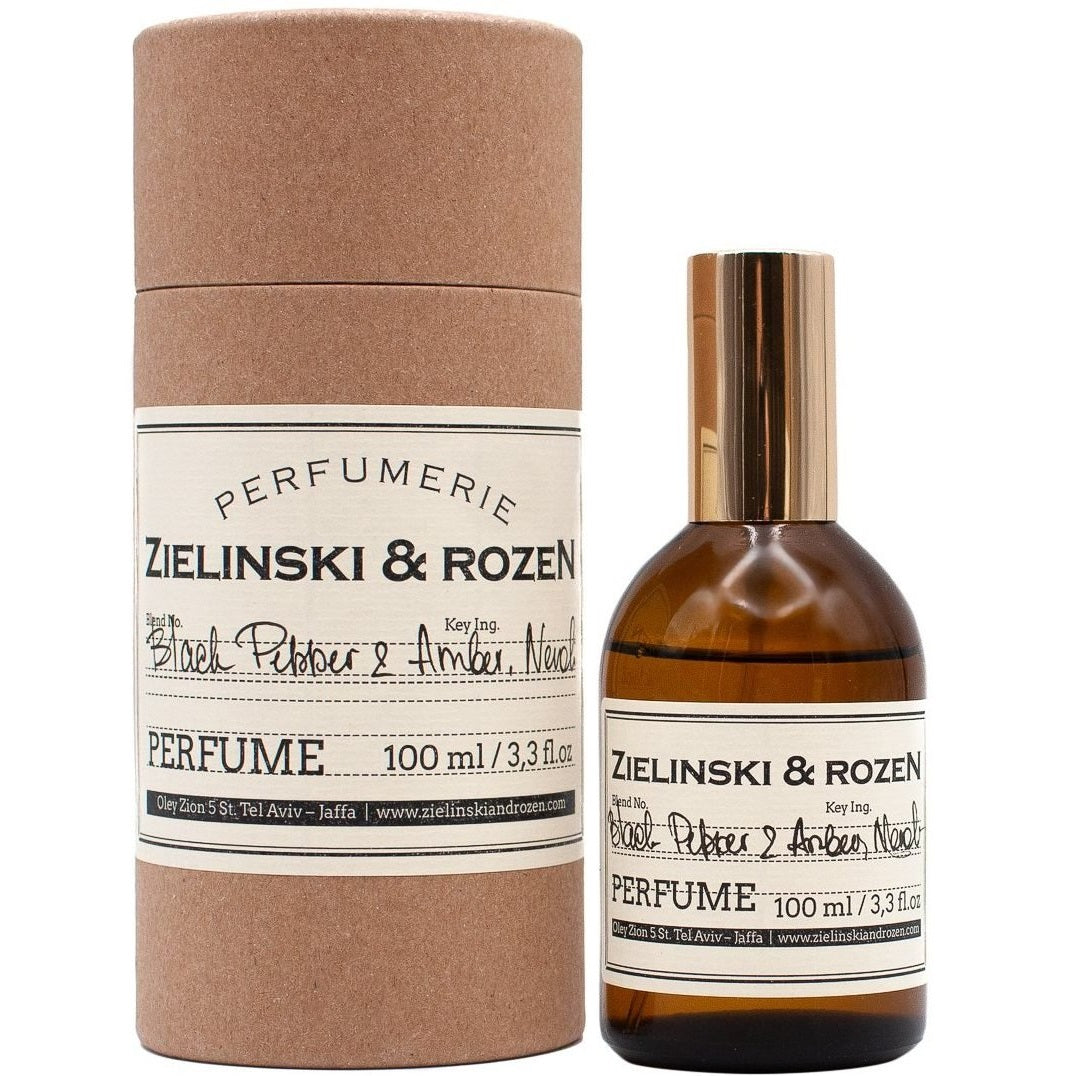 Zielinski & Rozen Black Pepper & Amber Neroli (3.3oz/100ml)
