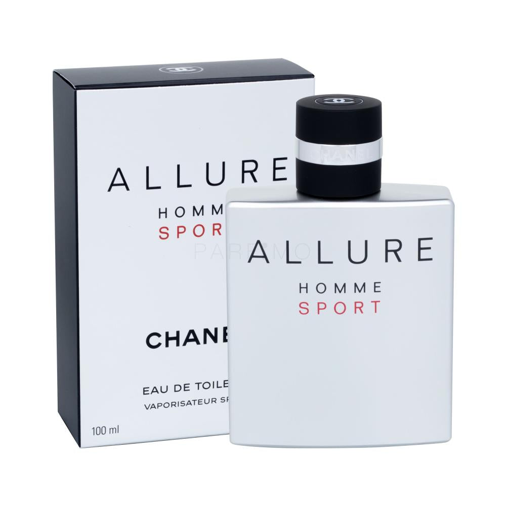 Chanel Allure Homme Sport Eau De Toilette 3.4oz / 100ml