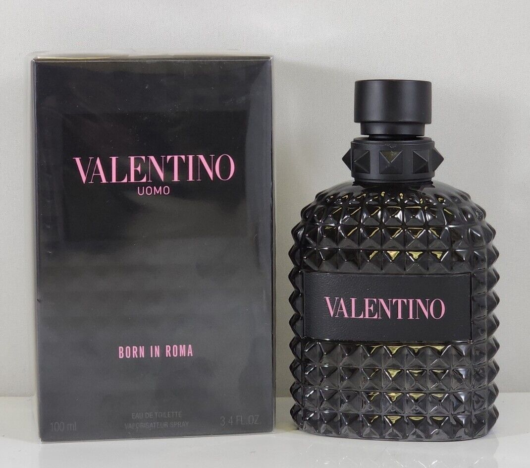 Valentino Uomo Born In Roma Eau De Toilette 3.4oz / 100ml