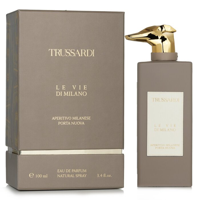 Trussardi Le Vie Di Milano Aperitivo Milanese Porta Nuova (3.4oz/100ml)