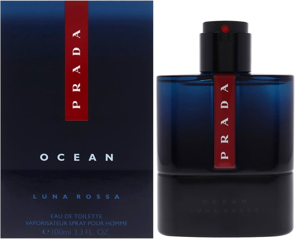 Prada Luna Rosa Ocean Eau De Toilette 3.3oz / 100ml