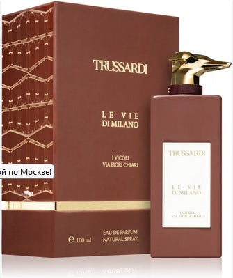 Trussardi Le Vie Di Milano I Vicoli Via Fiori Chiari (3.3oz/100ml)
