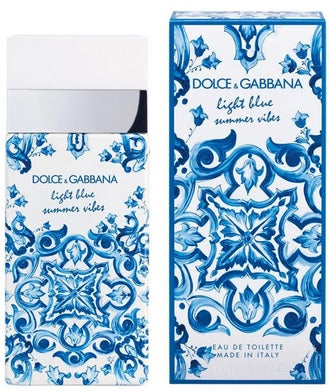 Dolce & Gabbana Light Blue Summer Vibes Pour Femme Eau De Toilette 3.3oz / 100ml