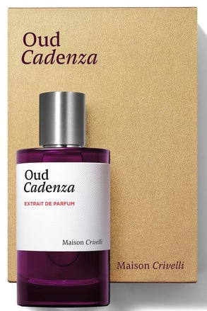 Maison Crivelli Oud Cadenza Extrait De Parfum 1.7oz / 50ml