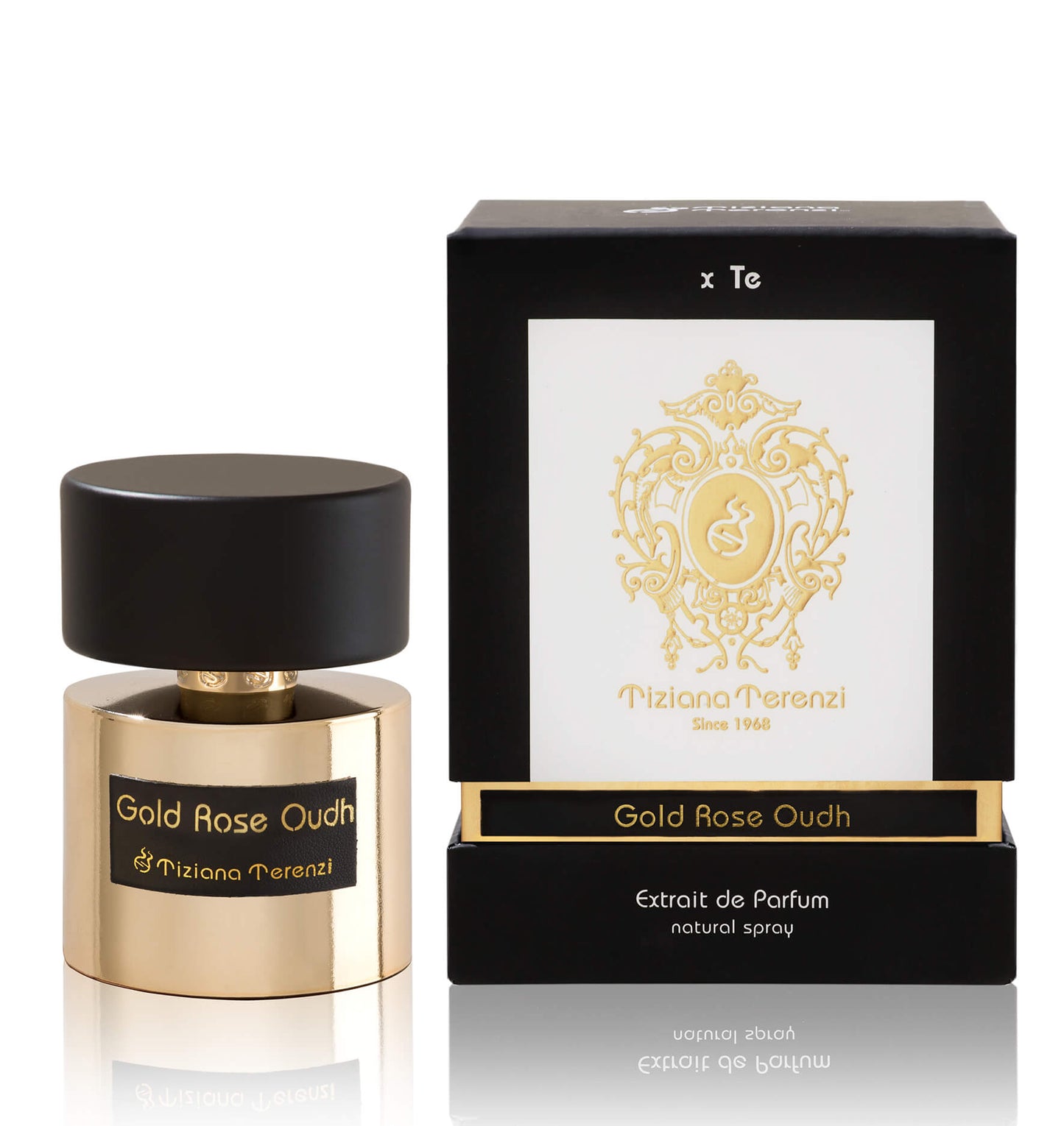 Tiziana Terenzi Gold Rose Oudh Extrait De Parfum 3.4oz / 100ml