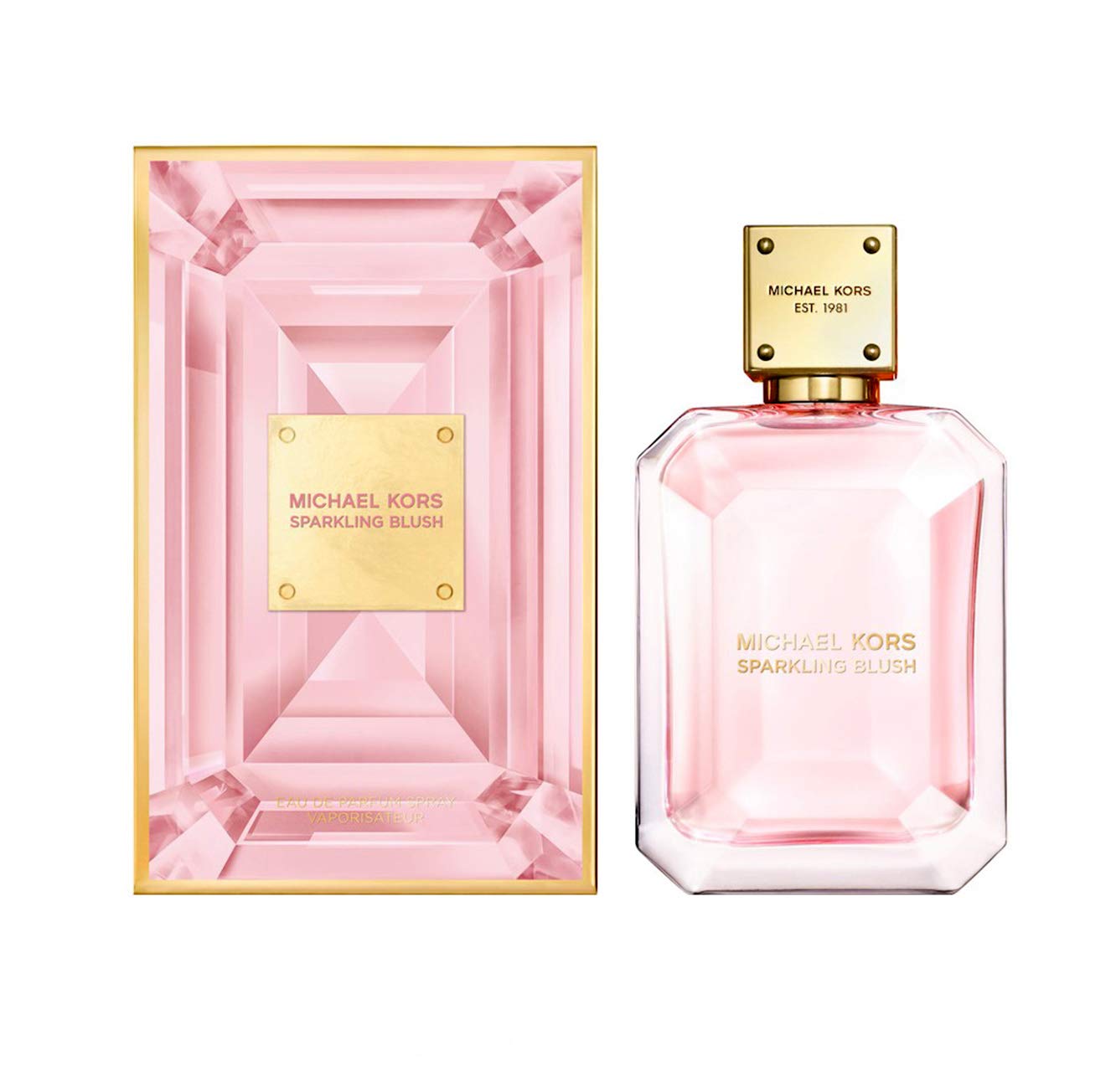 Michael Kors Sparkling Blush Eau De Parfum 3.4oz / 100ml