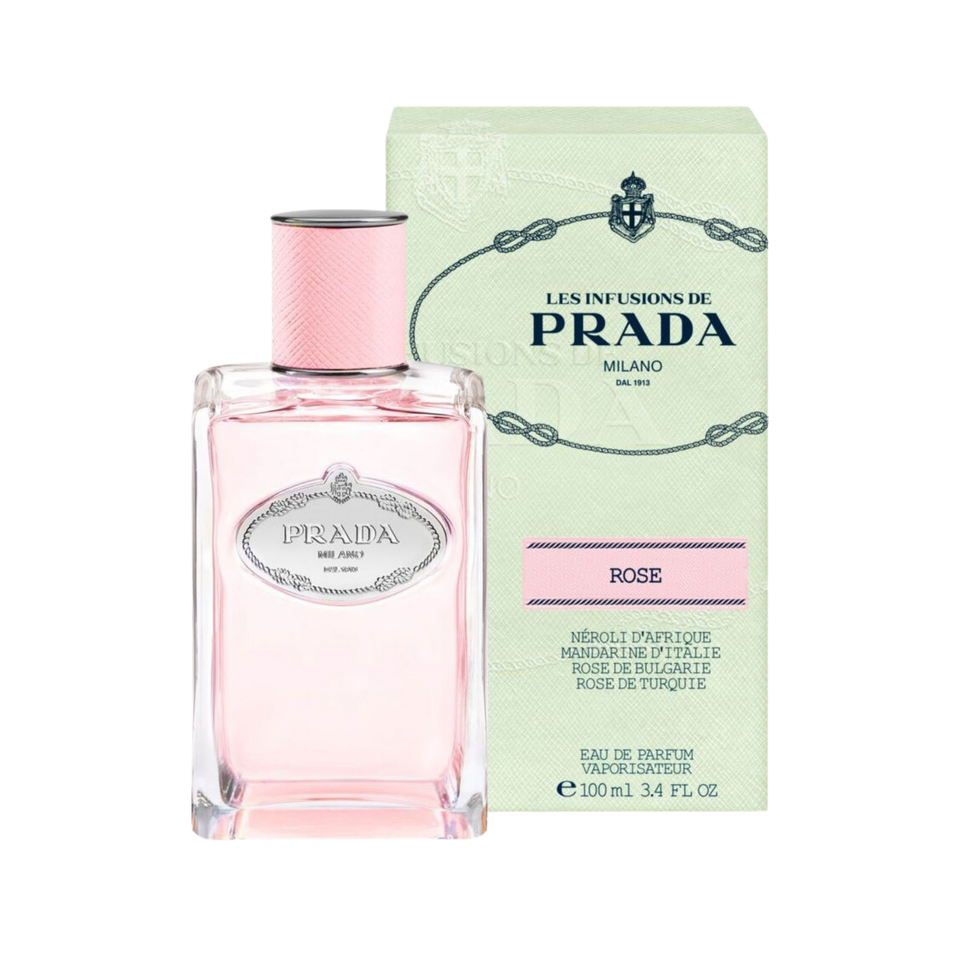 Prada Infusion De Rose Eau De Parfum 3.3oz / 100ml
