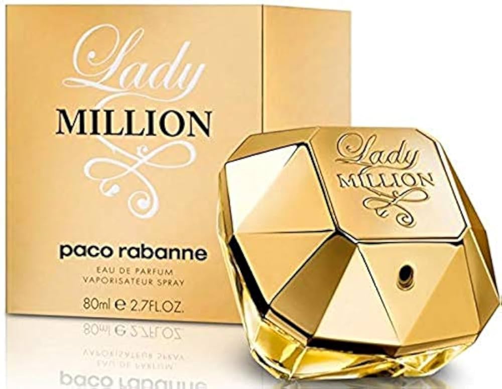 Paco Rabanne Lady Million Eau De Parfum 2.7oz / 80ml