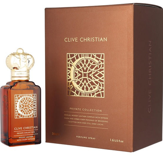 Clive Christian C Woody Leather For Men Eau De Parfum 1.6oz / 50ml
