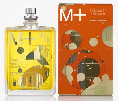 Escentric Molecules Molecule 01 + Mandarin Unisex Eau De Toilette 3.4oz / 100ml