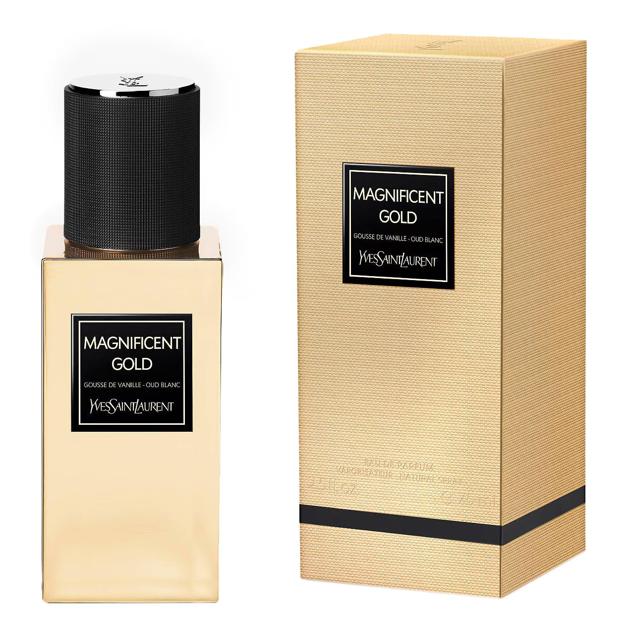 YSL Magnificent Gold Eau De Parfum 4.2oz / 125ml