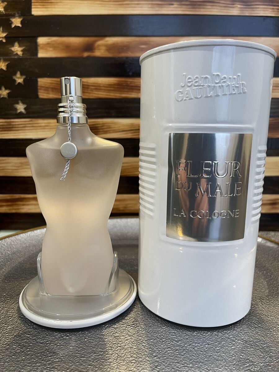 Jean Paul Gaultier Fleur Du Male Eau De Toilette 4.2oz / 125ml