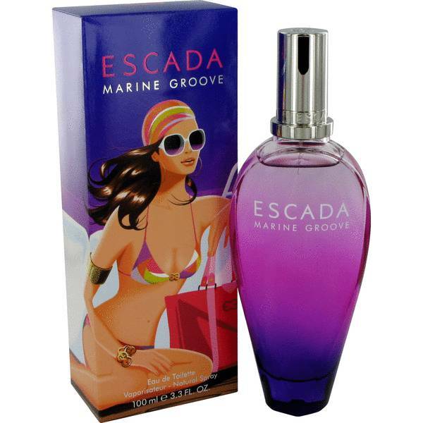 Escada Marine Groove Eau De Toilette 3.3oz / 100ml