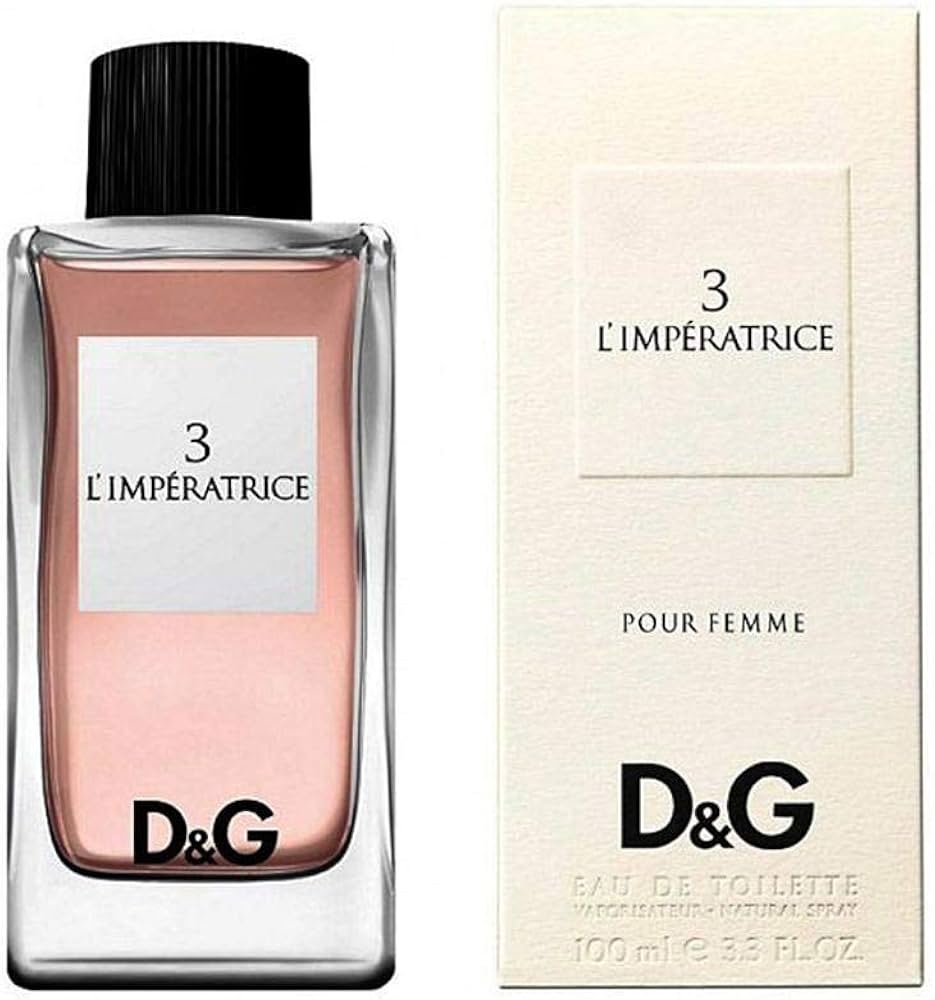 Dolce & Gabbana 3 L'imperatrice Eau De Toilette 3.3oz / 100ml