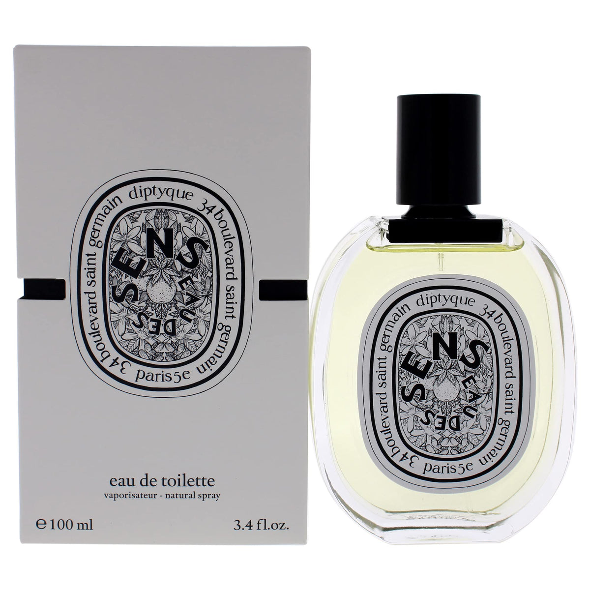 Diptyque Eau Des Sens Eau De Toilette 3.4oz / 100ml