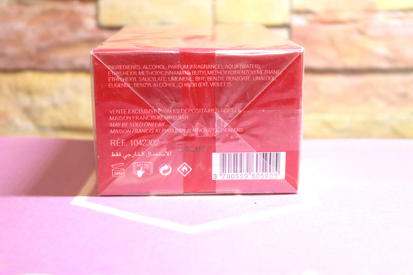 Maison Francis Kurkdjian Baccarat Rouge 540 Extrait De Parfum (2.4oz/70ml)