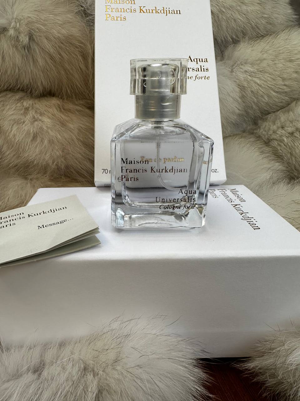 Maison Francis Kurkdjian Aqua Universalis Cologne Forte (2.4oz/70ml)