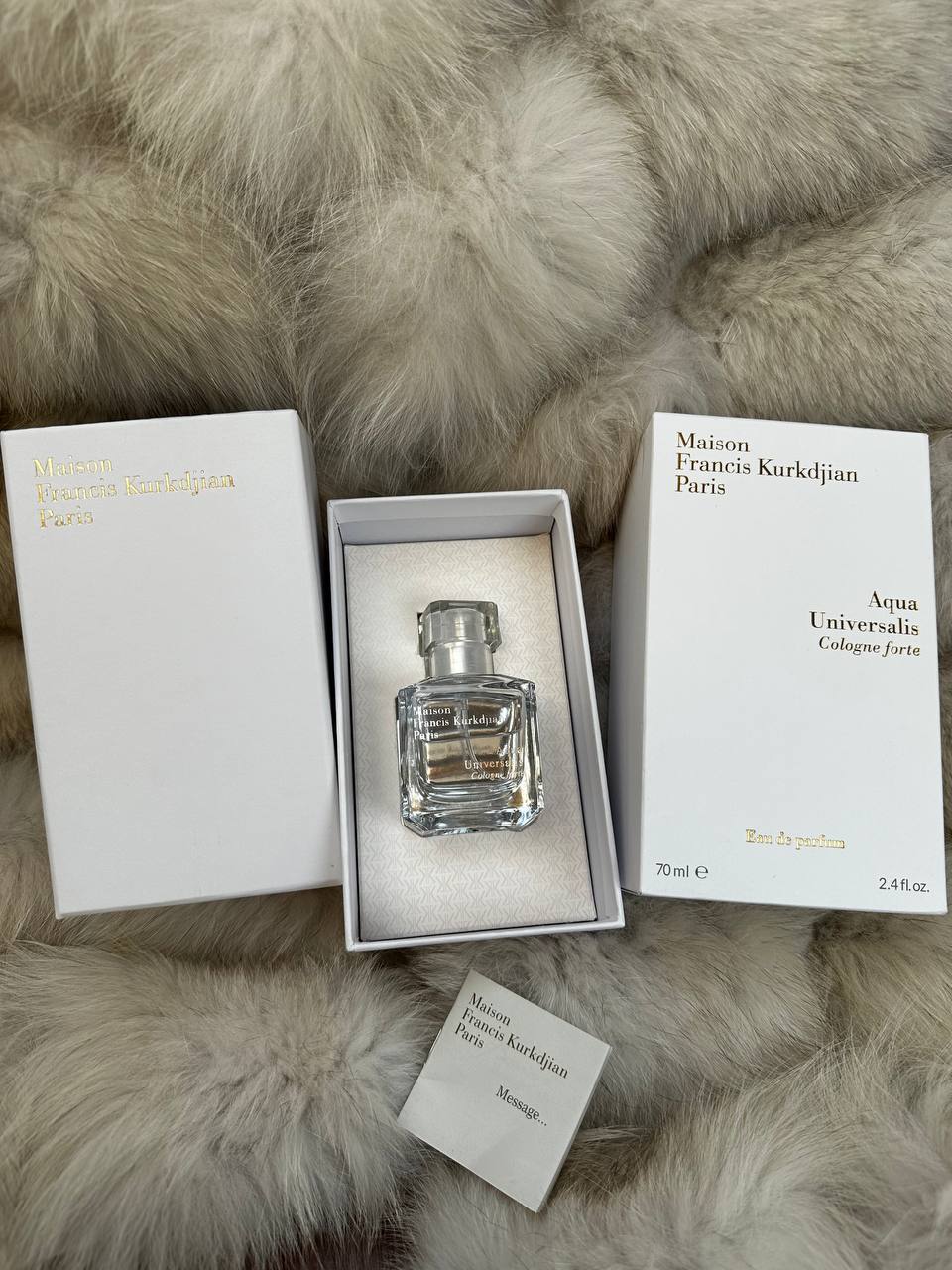 Maison Francis Kurkdjian Aqua Universalis Cologne Forte (2.4oz/70ml)