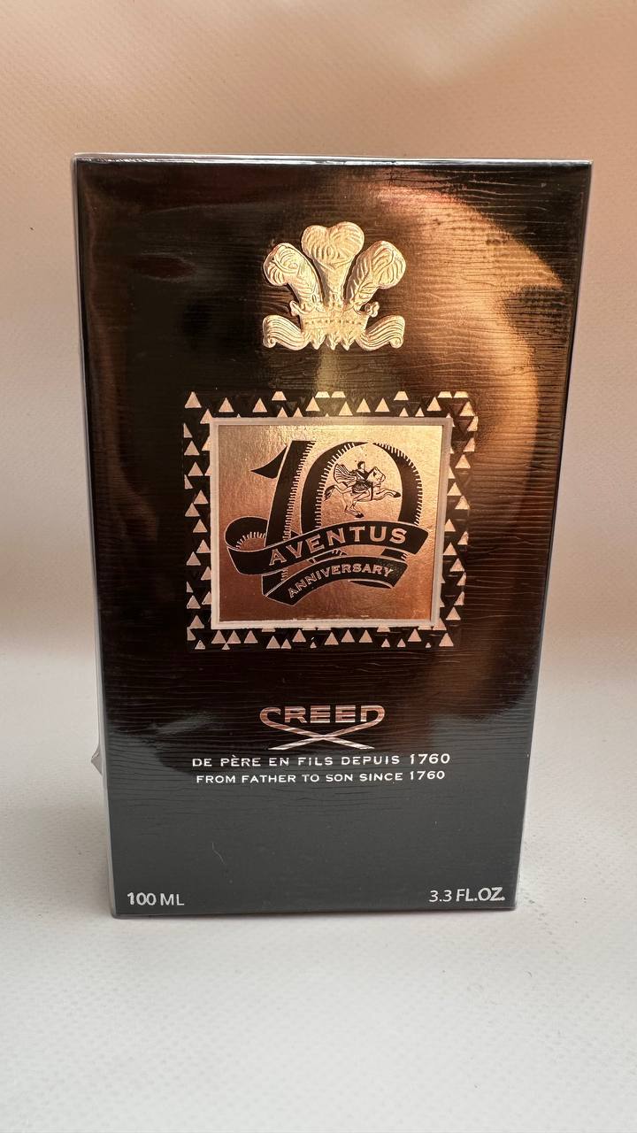 Creed Aventus 10th Anniversary Eau De Parfum 3.3oz / 100ml