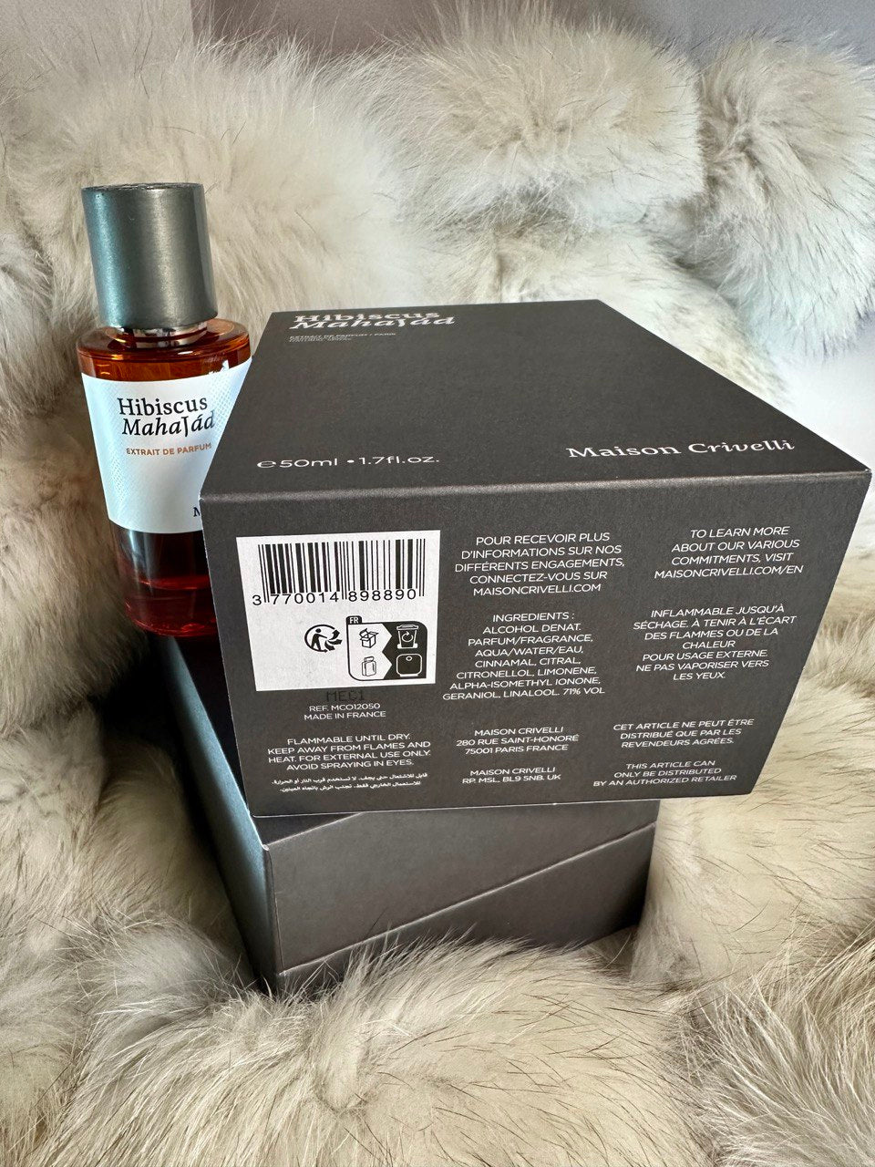 Maison Crivelli Hibiscus Mahajad Eau De Parfum 1.7oz / 50ml