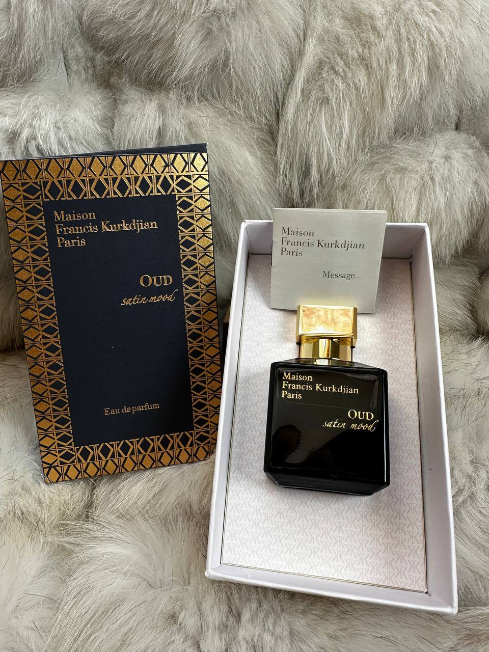 Maison Francis Kurkdjian Oud Satin Mood Extrait De Parfum 2.4oz / 70ml
