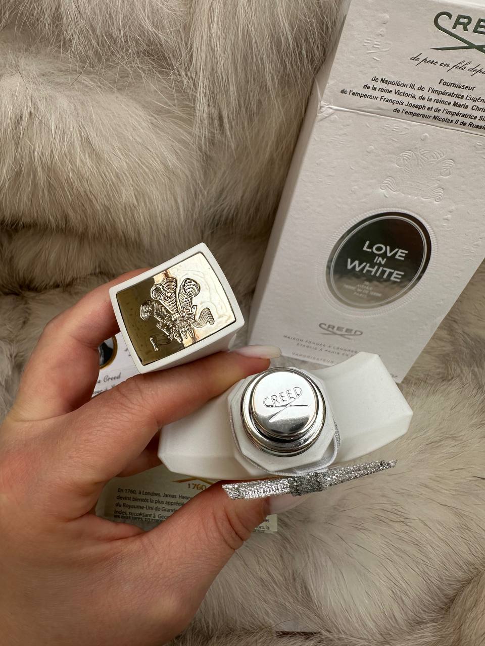 Creed Love In White EdP 2.5oz / 75ml