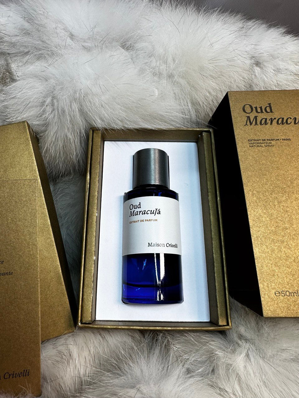 Maison Crivelli Oud Maracuja Eau De Parfum 1.7oz / 50ml