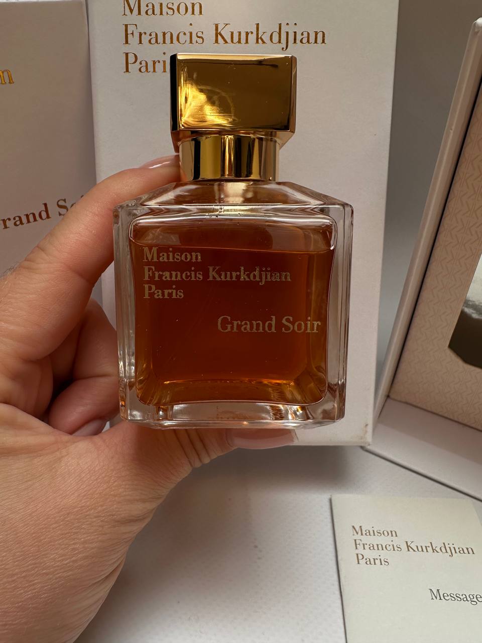 Maison Francis Kurkdjian Grand Soir Eau De Parfum 2.4oz / 70ml