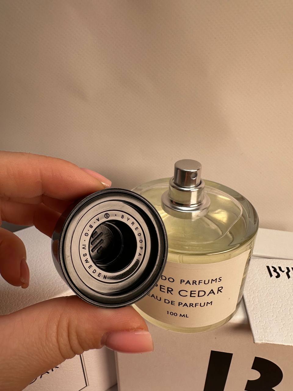 Byredo Super Cedar Eau De Parfum 3.4oz / 100ml