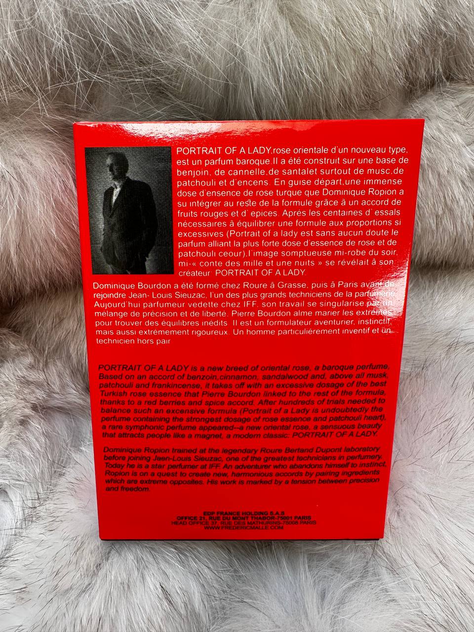 Frederic Malle Portrait Of Lady Eau De Parfum 3.4oz / 100ml