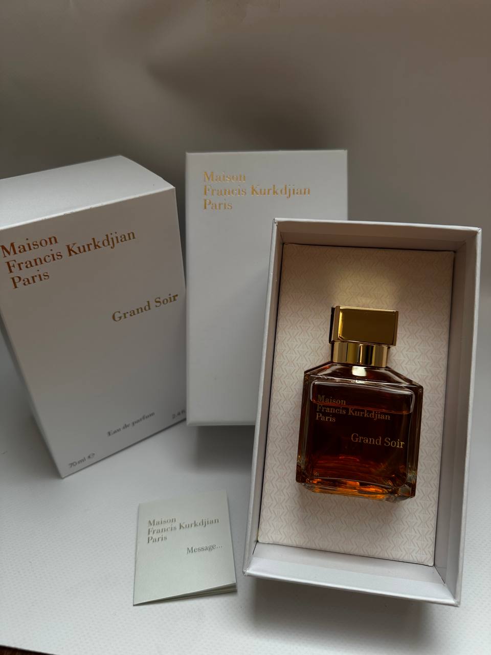 Maison Francis Kurkdjian Grand Soir Eau De Parfum 2.4oz / 70ml