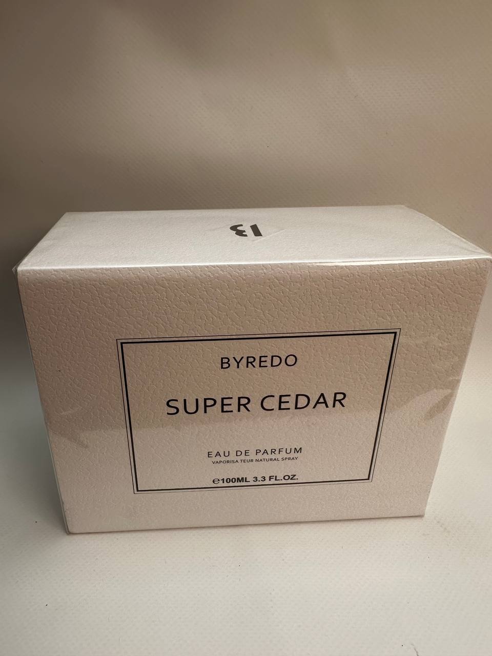 Byredo Super Cedar Eau De Parfum 3.4oz / 100ml