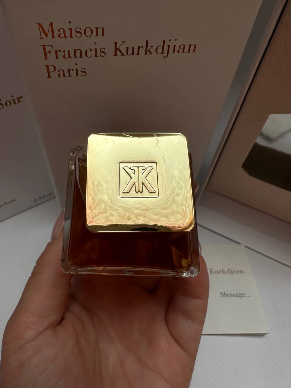 Maison Francis Kurkdjian Grand Soir Eau De Parfum 2.4oz / 70ml