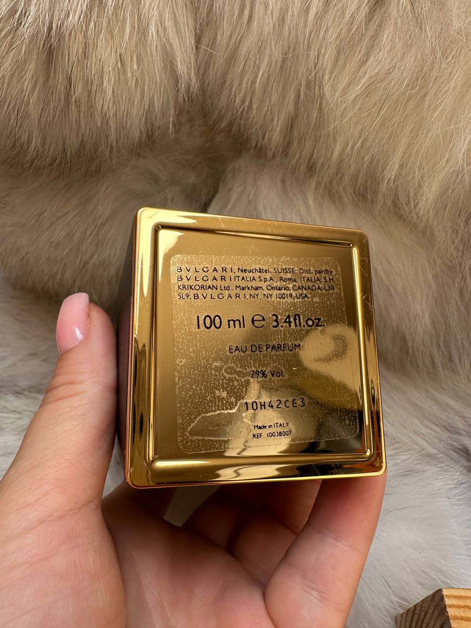 Bvlgari Le Gemme Tygar Eau De Parfum 3.4oz / 100ml