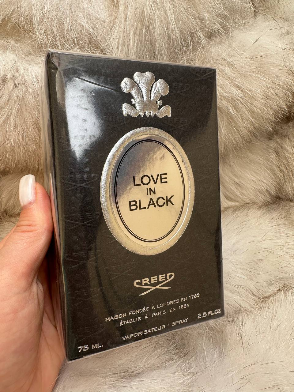 Creed Love In Black EdP 2.5oz / 75ml