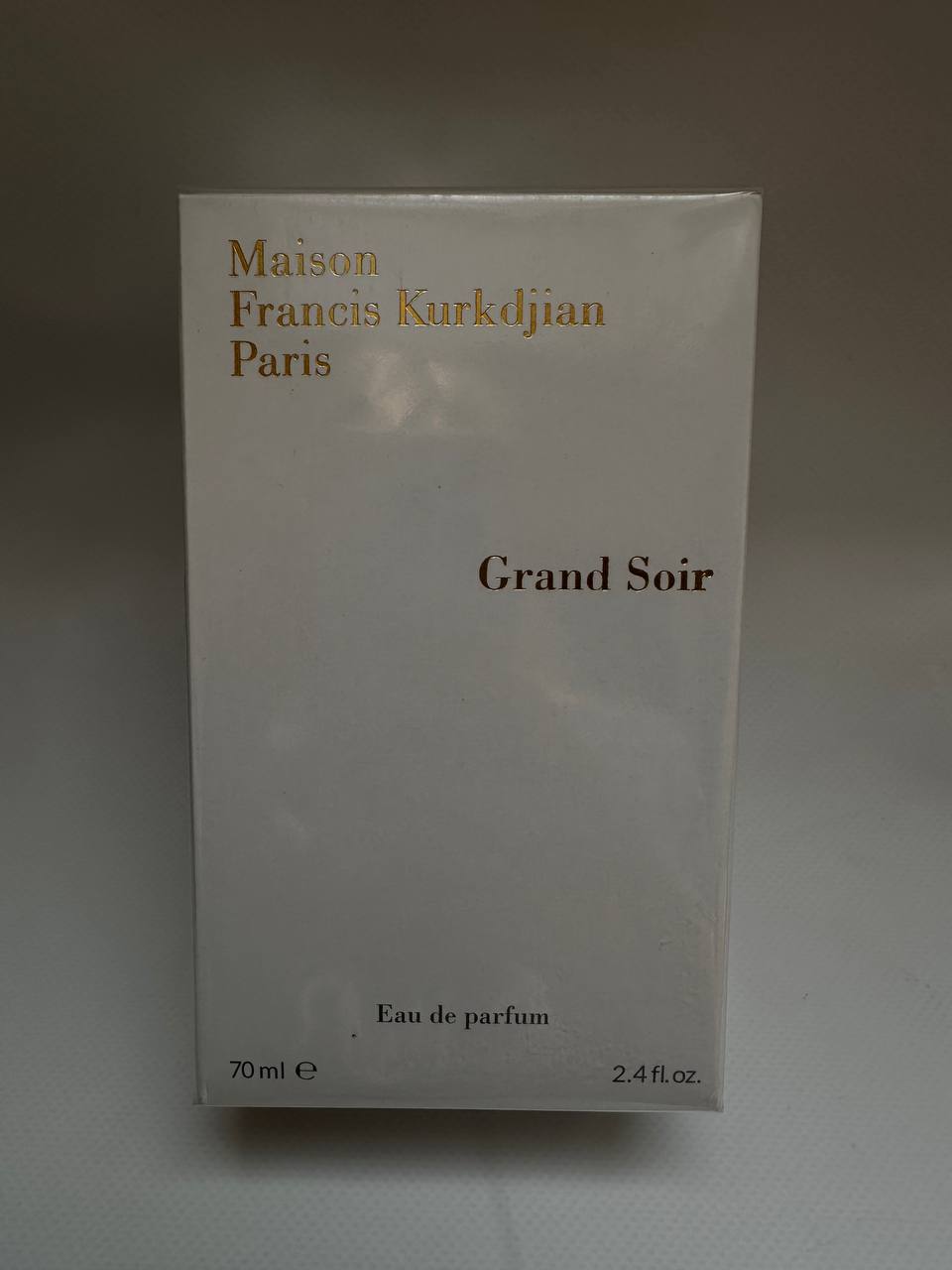 Maison Francis Kurkdjian Grand Soir Eau De Parfum 2.4oz / 70ml