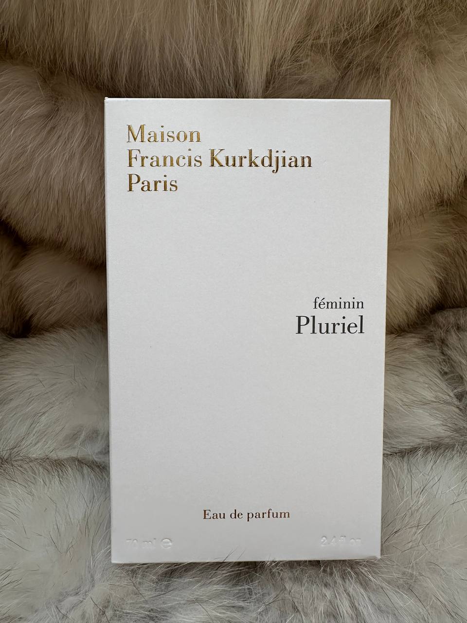 Maison Francis Kurkdjian Pluriel Feminin Eau De Parfum 2.4oz / 70ml
