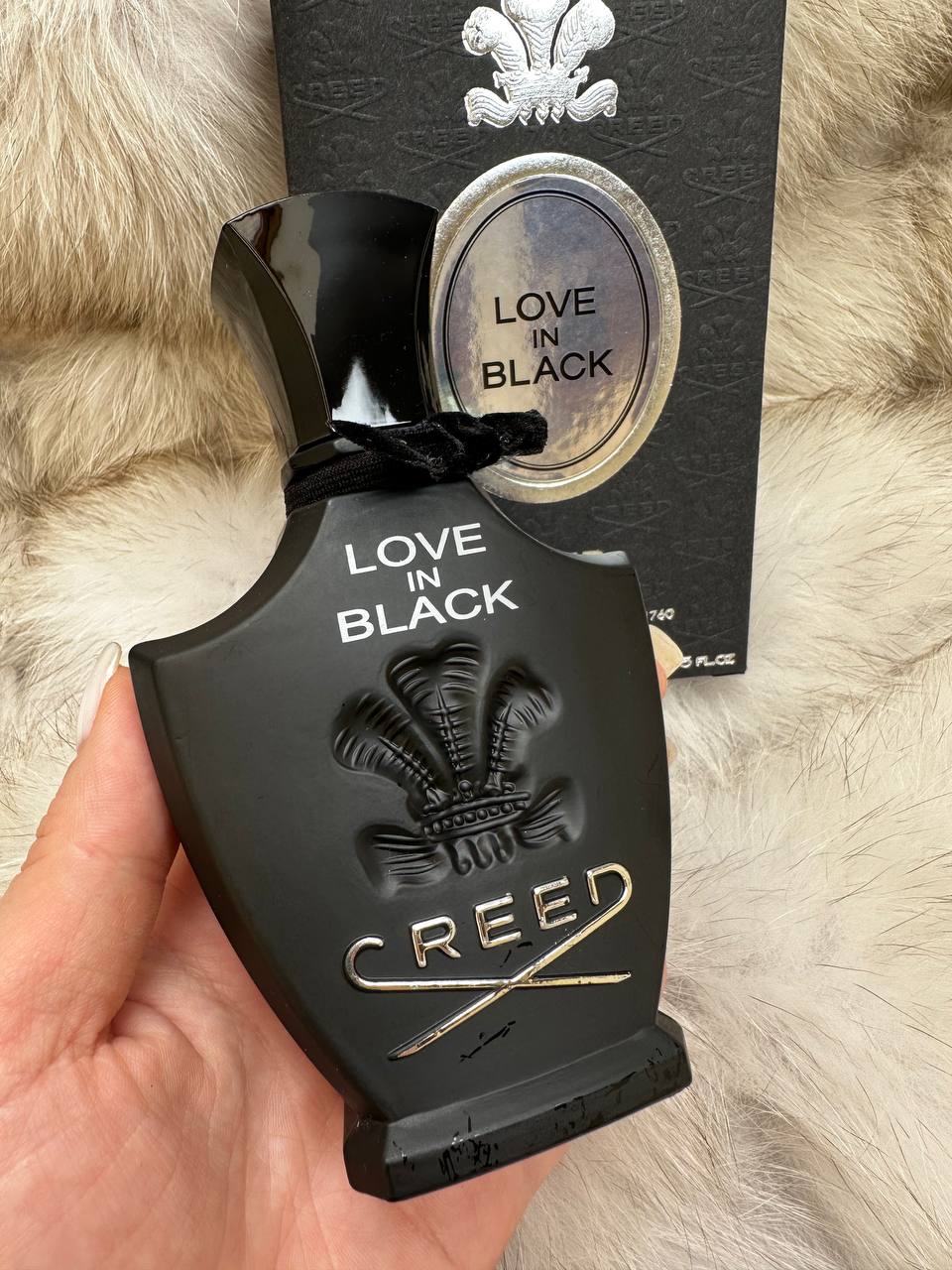Creed Love In Black EdP 2.5oz / 75ml