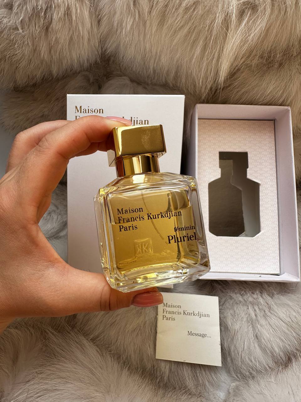 Maison Francis Kurkdjian Pluriel Feminin Eau De Parfum 2.4oz / 70ml