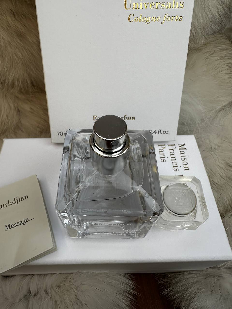 Maison Francis Kurkdjian Aqua Universalis Cologne Forte (2.4oz/70ml)
