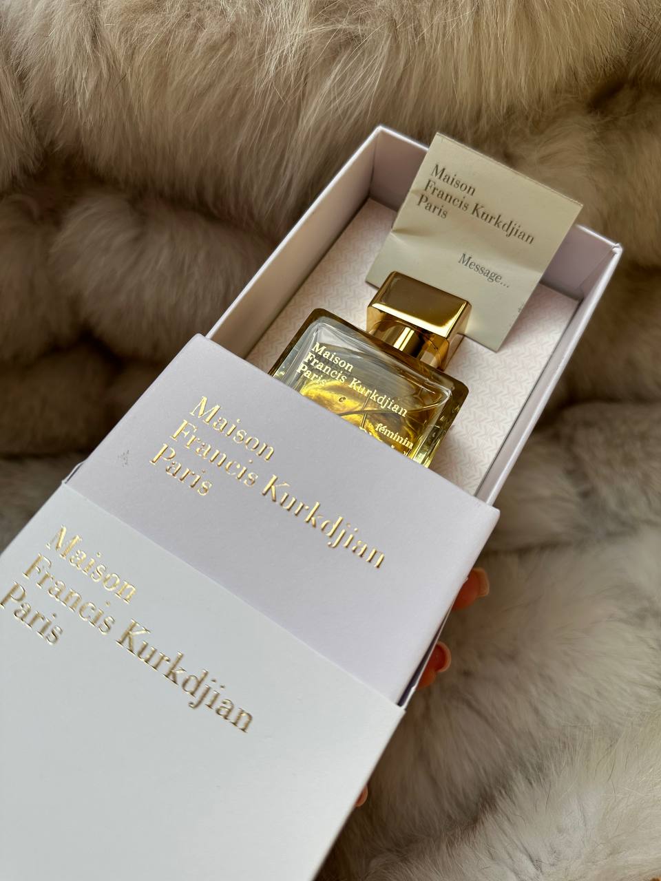 Maison Francis Kurkdjian Pluriel Feminin Eau De Parfum 2.4oz / 70ml