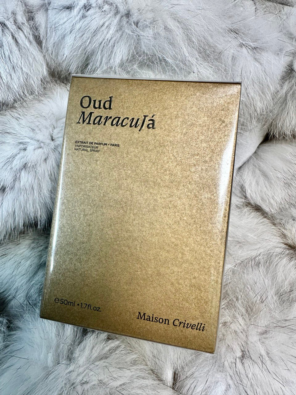 Maison Crivelli Oud Maracuja Eau De Parfum 1.7oz / 50ml