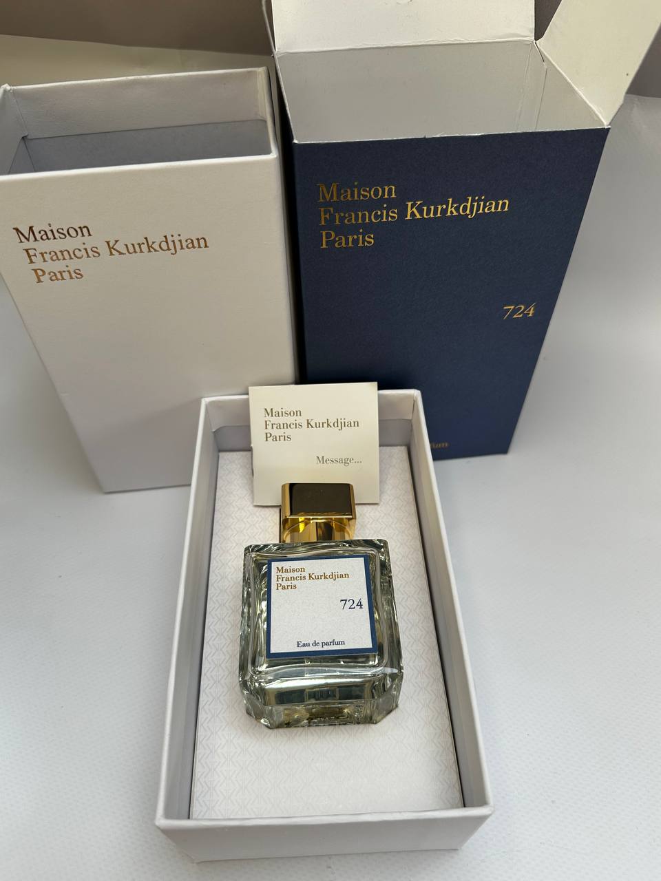 Maison Francis Kurkdjian Paris 724 (70ml)