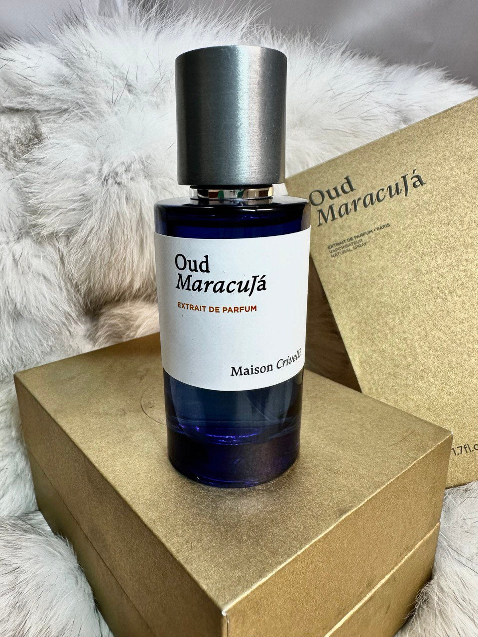 Maison Crivelli Oud Maracuja Eau De Parfum 1.7oz / 50ml