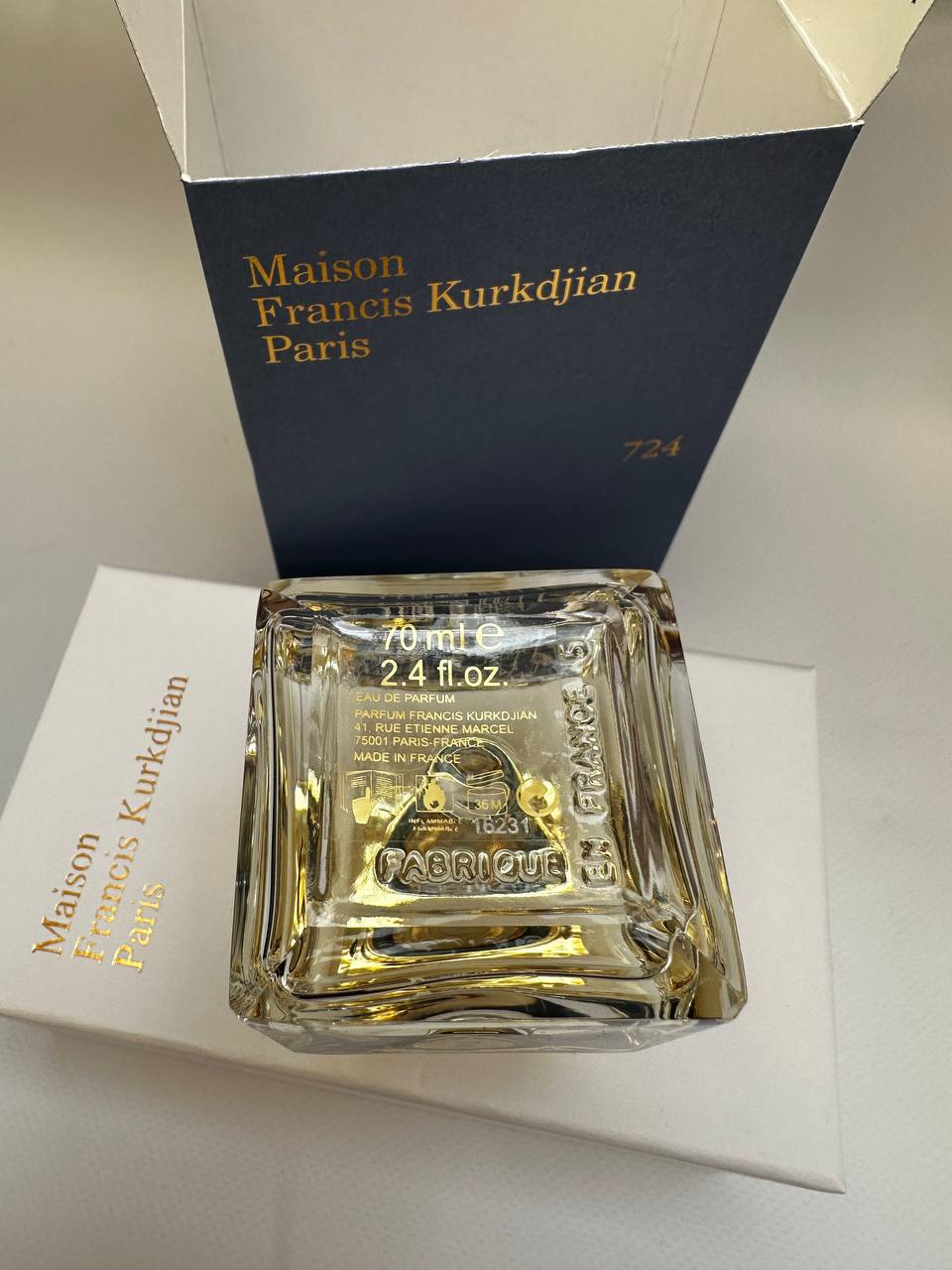 Maison Francis Kurkdjian Paris 724 (70ml)