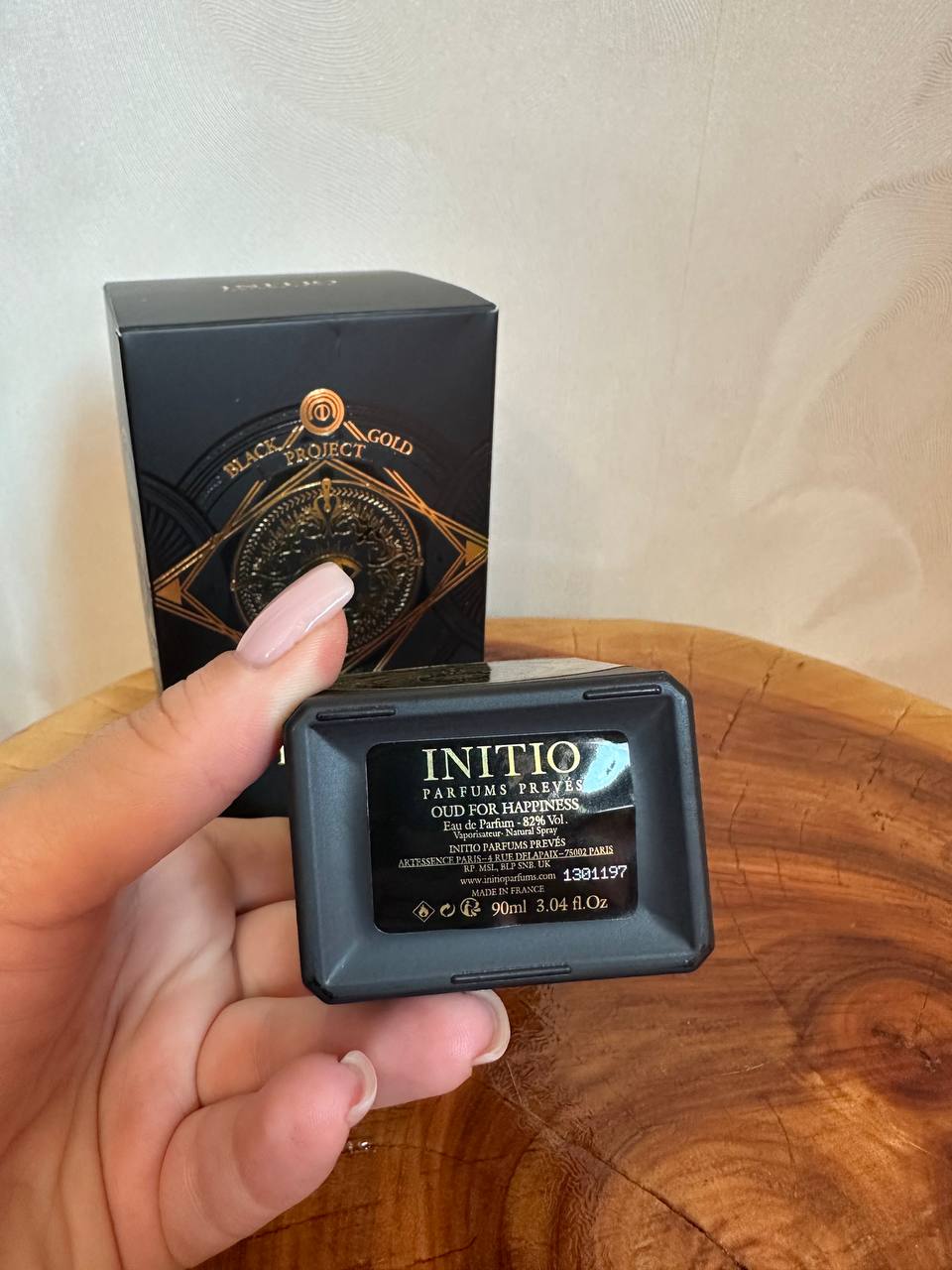 Initio Oud For Happiness Eau De Parfum 3.04oz / 90ml