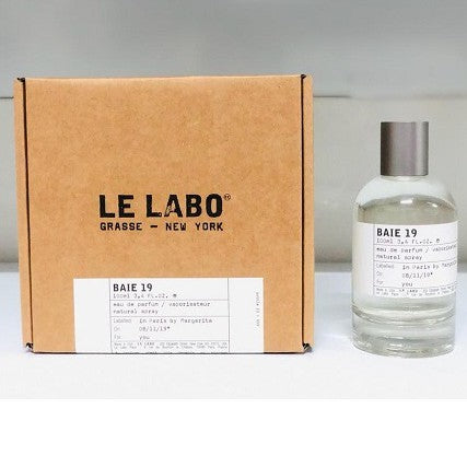 Le Labo Baie 19 Eau De Parfum 3.4oz / 100ml