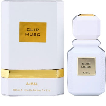 Ajmal Cuir Musc Eau De Parfum 3.4oz / 100ml