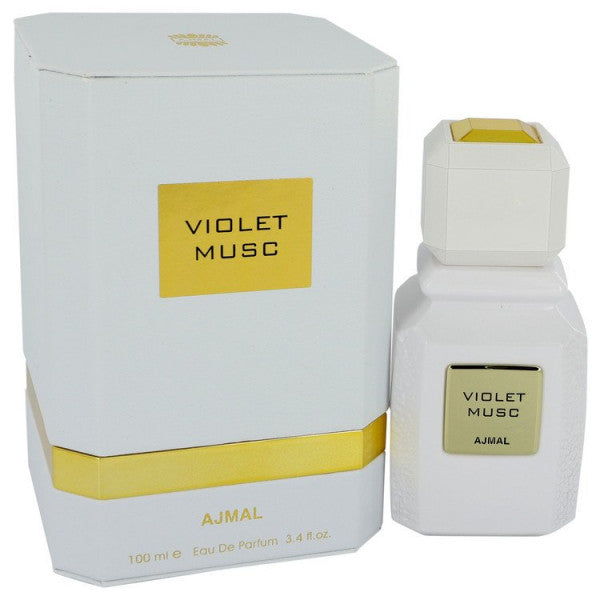 Ajmal Violet Musc Eau De Parfum 3.4oz / 100ml