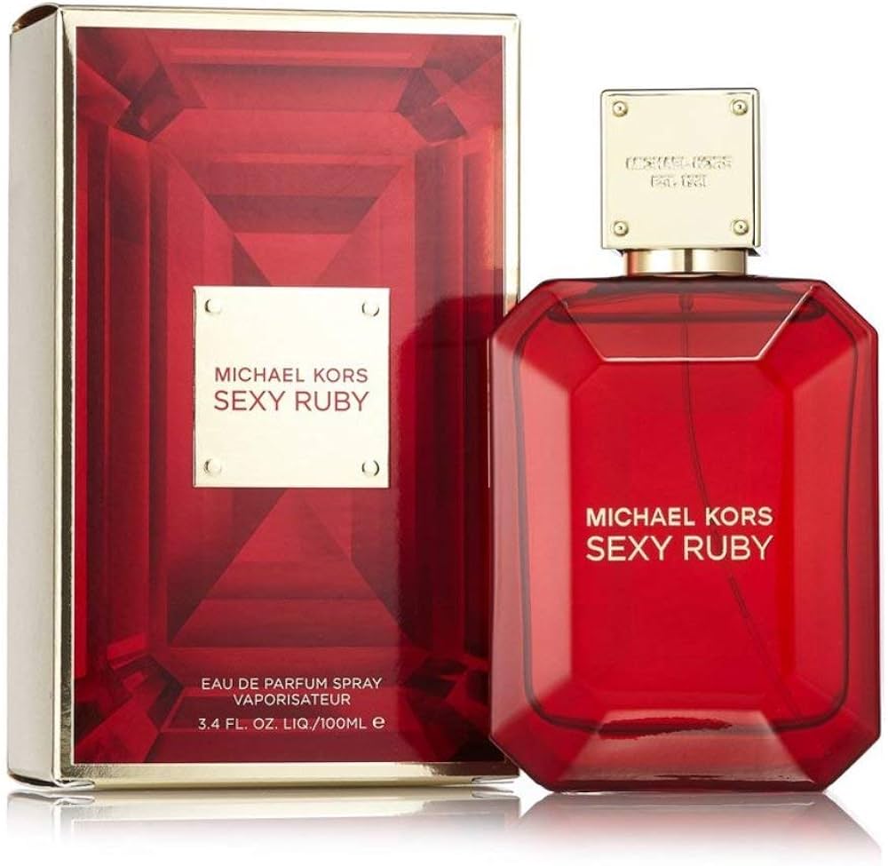 Michael Kors Sexy Ruby Eau De Parfum 3.4oz / 100ml